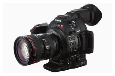 直接内建 Dual Pixel CMOS AF Canon C100 Mark II 电影摄影机发布